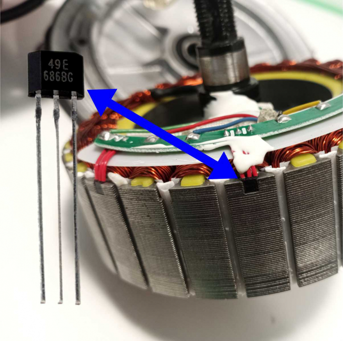 Motor trotineta Xiaomi M365,Essential, 1S, Pro si Pro2 [4]