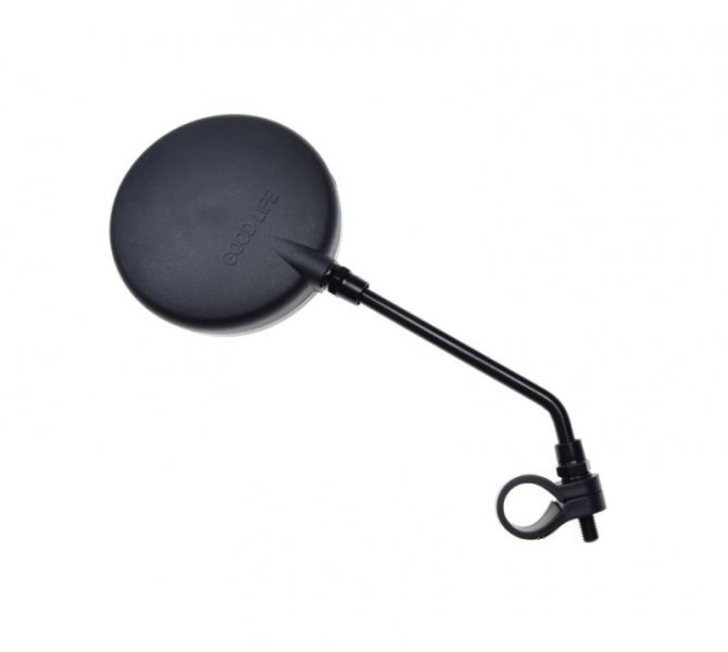 Oglinda universala scuter/bicicleta (Negru) [2]