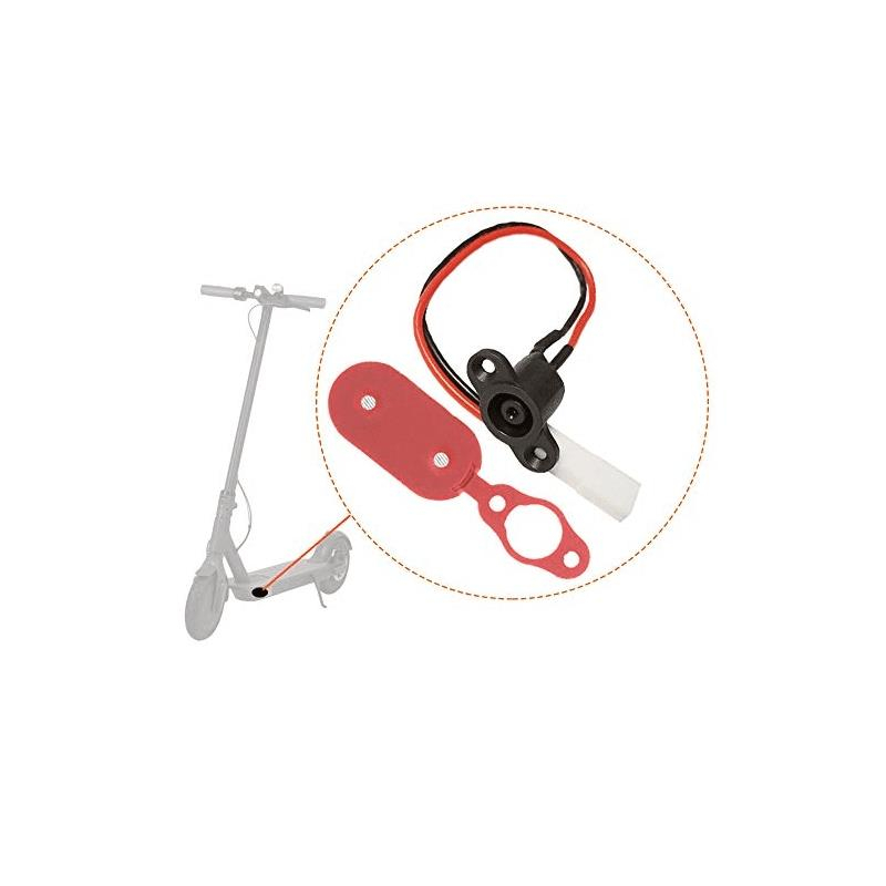Port, conector incarcare cu protectie siliconica Xiaomi M365, 1S, Essential, PRO, PRO2, Mi 3 [4]