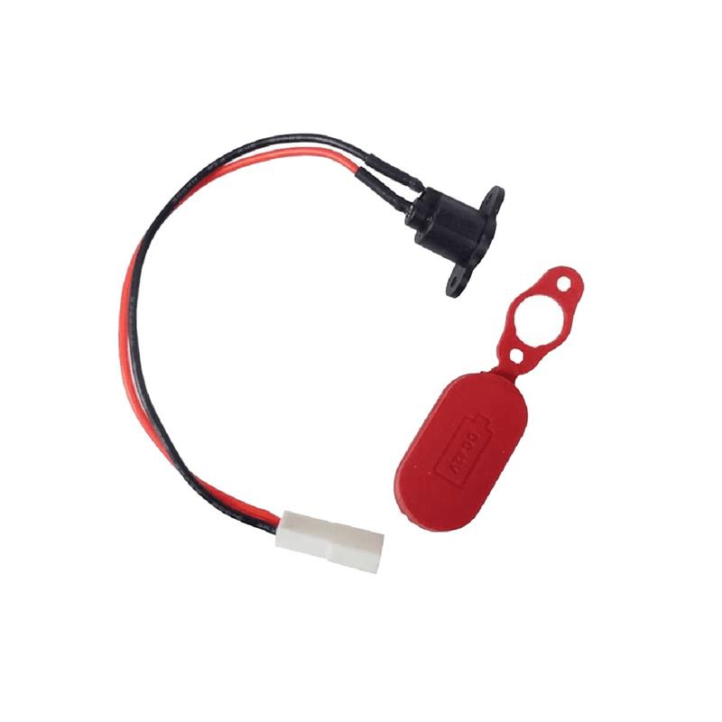 Port, conector incarcare cu protectie siliconica Xiaomi M365, 1S, Essential, PRO, PRO2, Mi 3 [5]