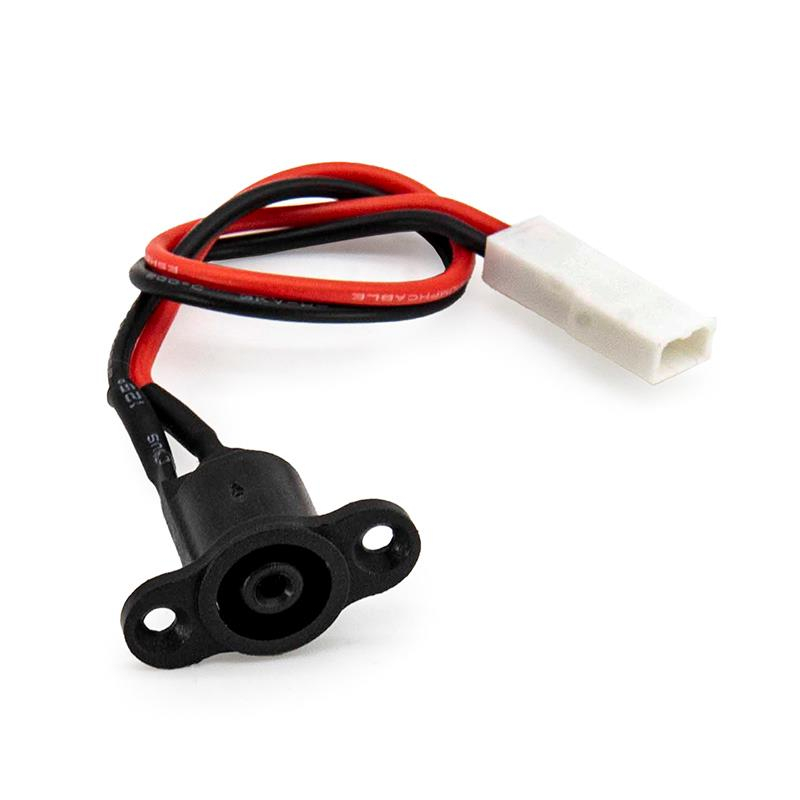 Port, conector incarcare cu protectie siliconica Xiaomi M365, 1S, Essential, PRO, PRO2, Mi 3 [3]