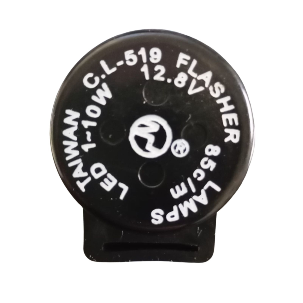 Releu semnalizare universal 2 pini, rotund, pentru LED 1-10W [3]