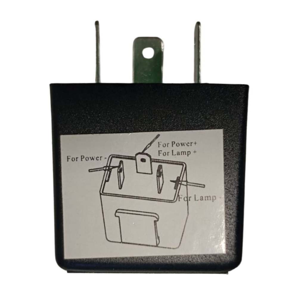 Releu semnalizare universal 3 pini, LED sau Becuri de pana la 10W [2]