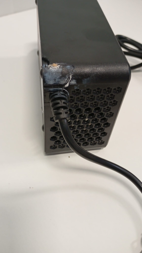 [RESIGILAT] Incarcator bicicleta electrica (Acid/Gel) 36V 2A ROUND [3]