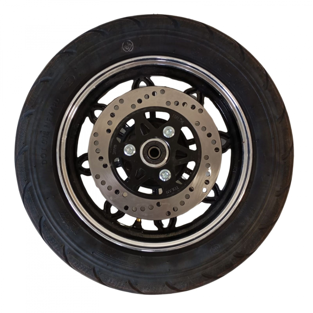 Roata completa fata ECORIDE [2]