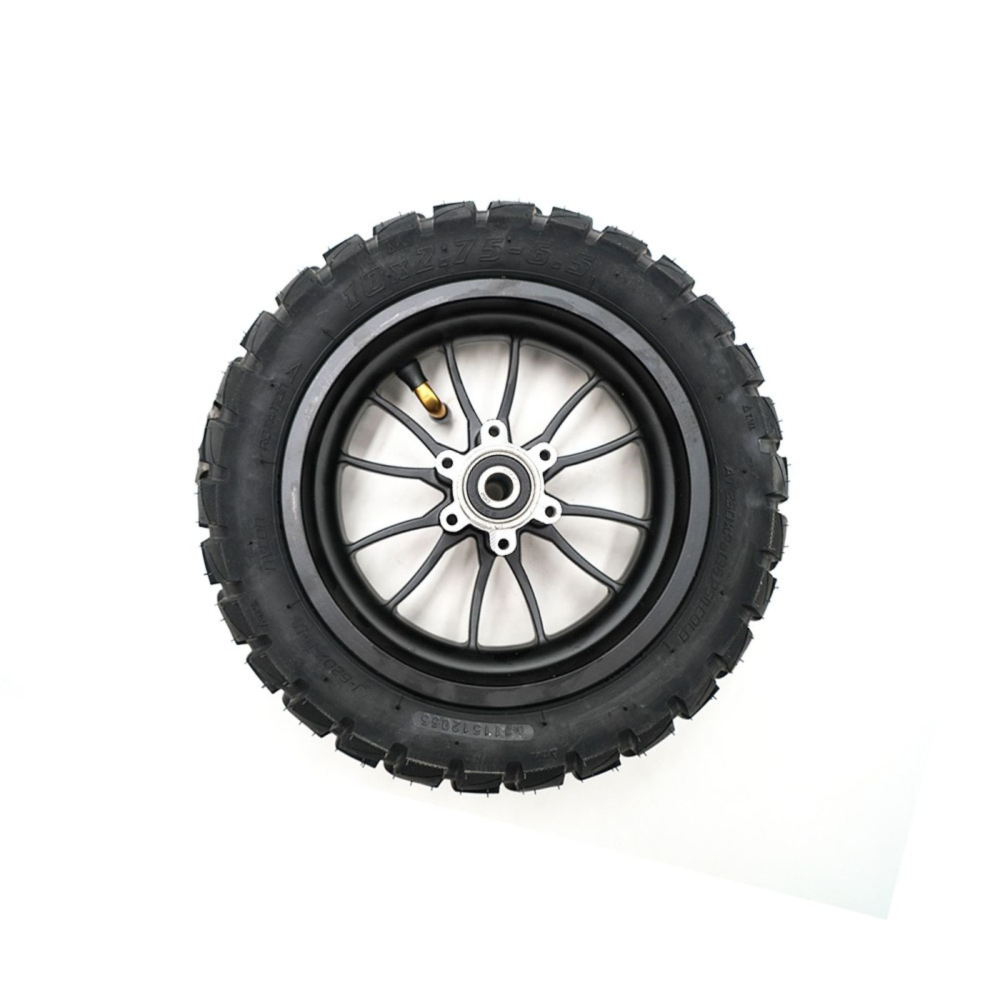Roata fata completa pentru Kukirin M4 MAX, 10x2.75-6.5" [2]
