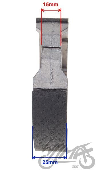 Saboti frana universali pentru tambur de 110mm [2]