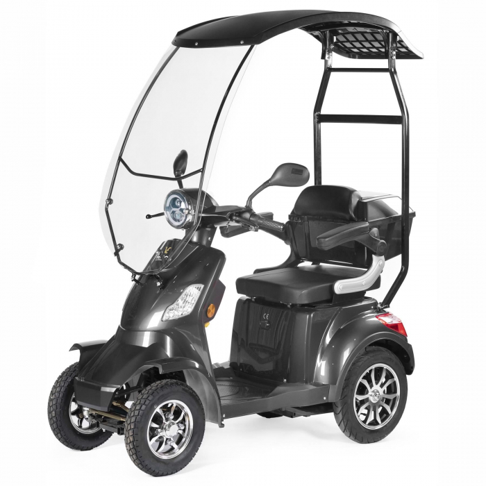 Scuter electric 4 roti, Albastru - CL30 (Cu cabina) [2]