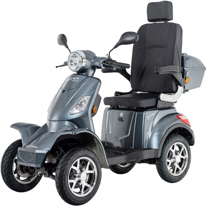 Scuter electric 4 roti - Faster MAX PRO (Litiu-Ion) [16]