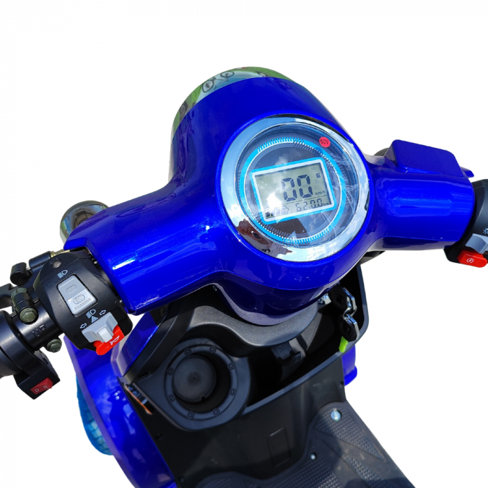 Scuter electric 4 roti, Negru - CL30 (Cu cabina) [5]