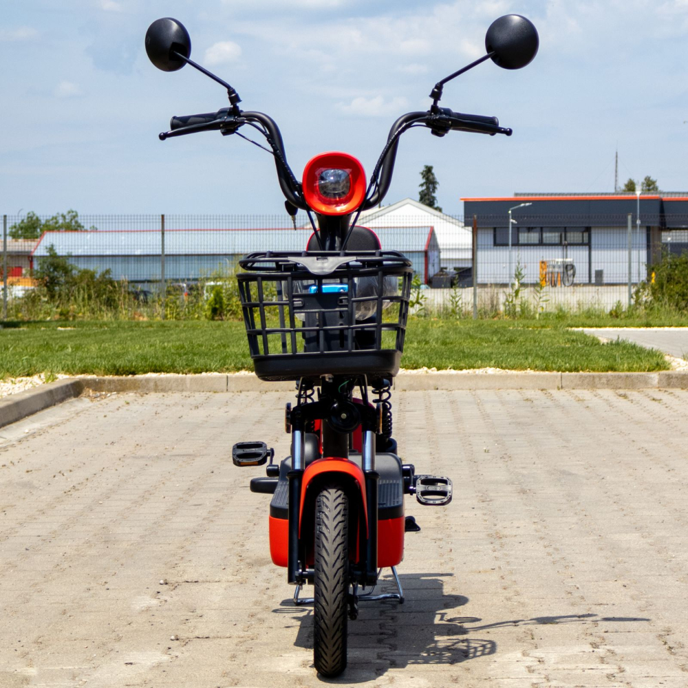 Scuter electric cu pedale fara permis, Geeli BEE, 25km/h, 38 km autonomie max, Omologat [7]