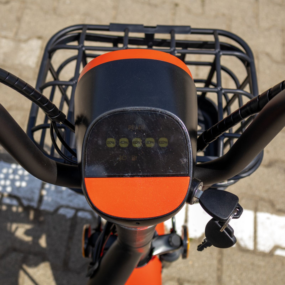 Scuter electric cu pedale fara permis, Geeli BEE, 25km/h, 38 km autonomie max, Omologat [5]