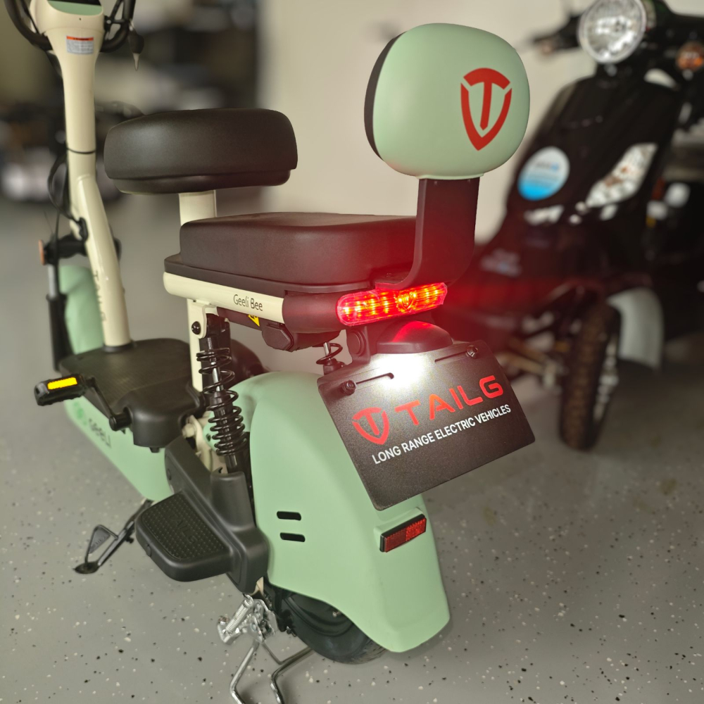 Scuter electric cu pedale fara permis, Geeli BEE, 25km/h, 38 km autonomie max, Omologat [2]