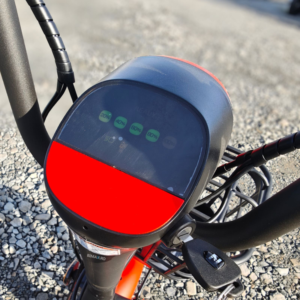 Scuter electric cu pedale, ZT-02, viteza 25km/h, fara permis, 35km autonomie [10]