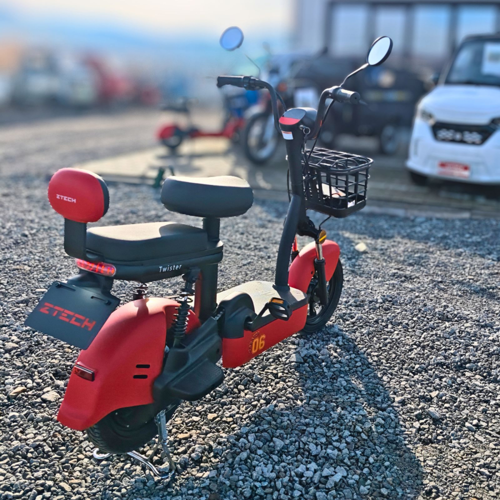 Scuter electric cu pedale, ZT-02, viteza 25km/h, fara permis, 35km autonomie [3]