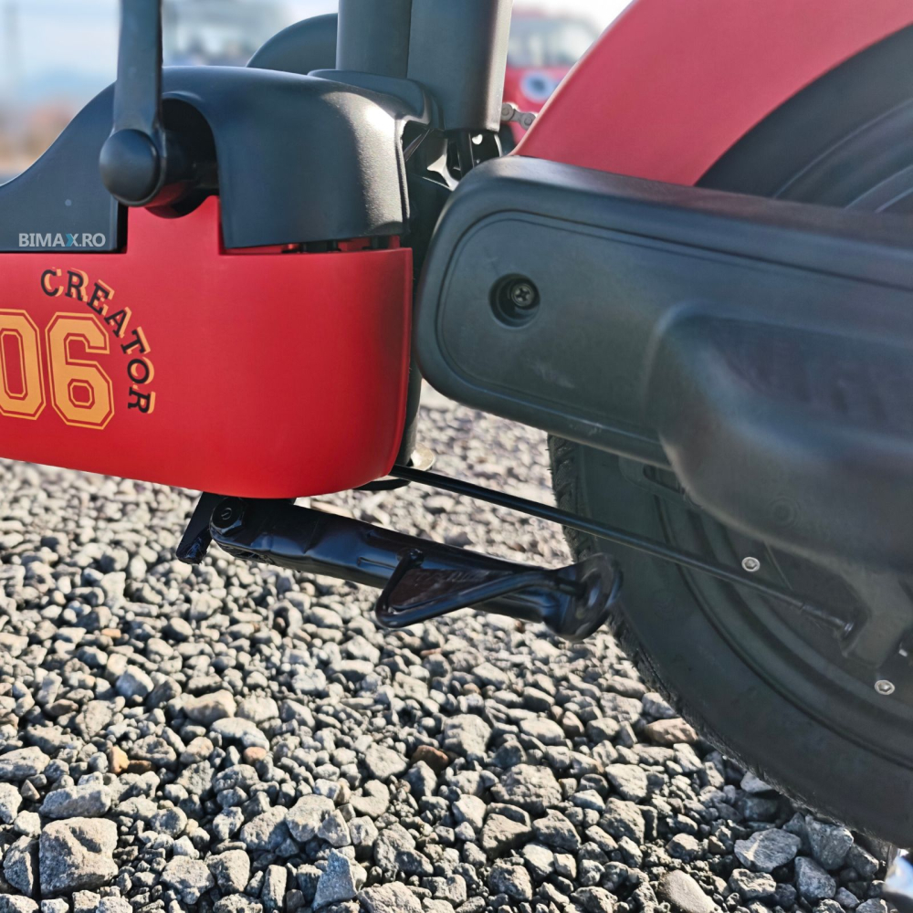 Scuter electric cu pedale, ZT-02, viteza 25km/h, fara permis, 35km autonomie [6]