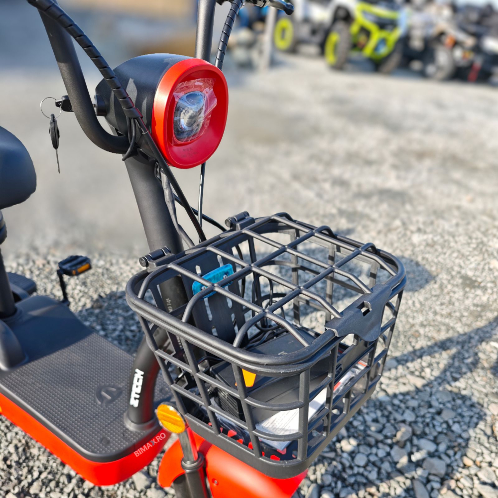 Scuter electric cu pedale, ZT-02, viteza 25km/h, fara permis, 35km autonomie [9]