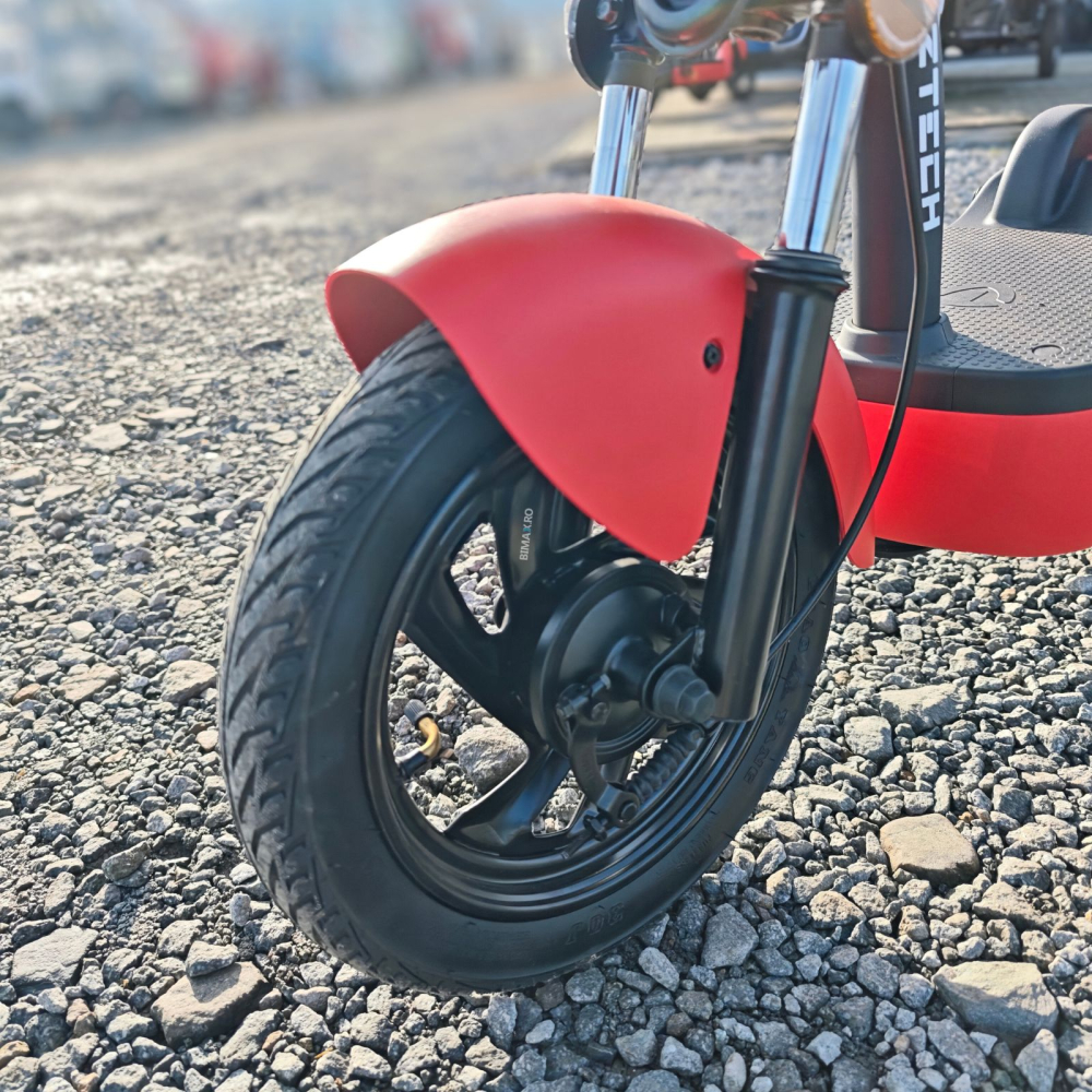 Scuter electric cu pedale, ZT-02, viteza 25km/h, fara permis, 35km autonomie [4]