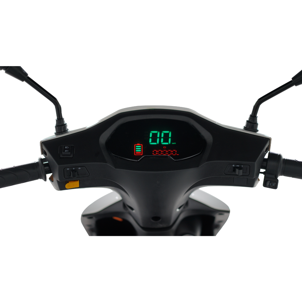 Scuter Electric Ecorider PRO, 25km/h, 800W, baterii 20Ah 2024 [2]