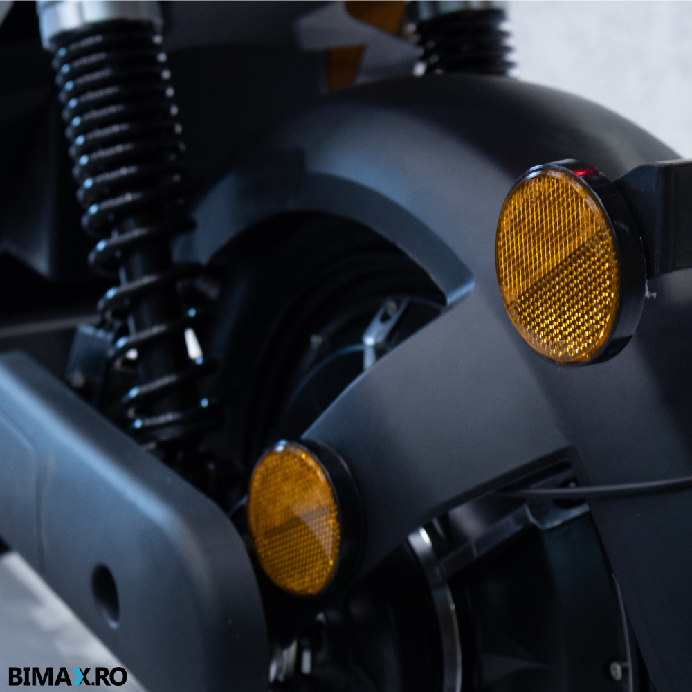 Scuter Electric Ecorider PRO, 25km/h, 800W, baterii 20Ah 2024 [7]