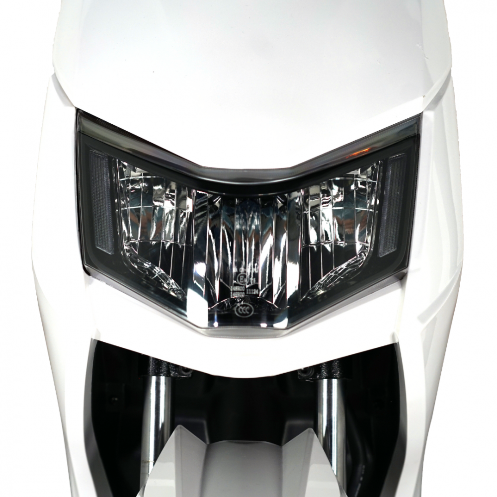 Scuter Electric Ecorider PRO, 25km/h, 800W, baterii 20Ah 2024 [3]