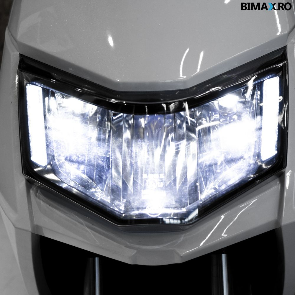 Scuter Electric Ecorider PRO, 25km/h, 800W, baterii 20Ah 2024 [8]