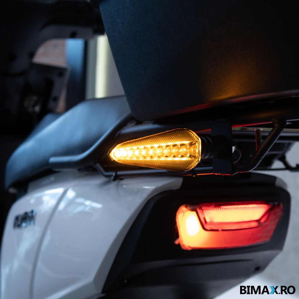 Scuter Electric Ecorider PRO, 25km/h, 800W, baterii 20Ah 2024 [6]