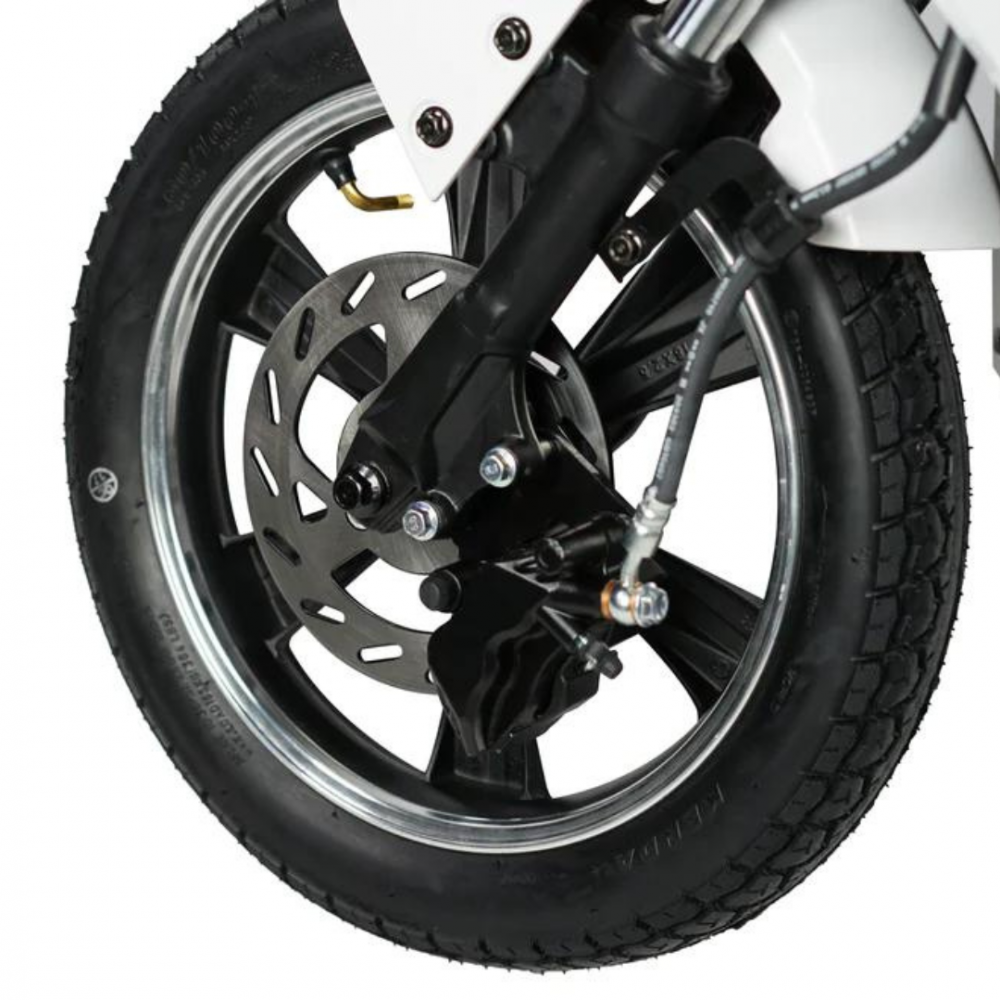 Scuter Electric Ecorider PRO, 25km/h, 800W, baterii 20Ah 2024 [4]