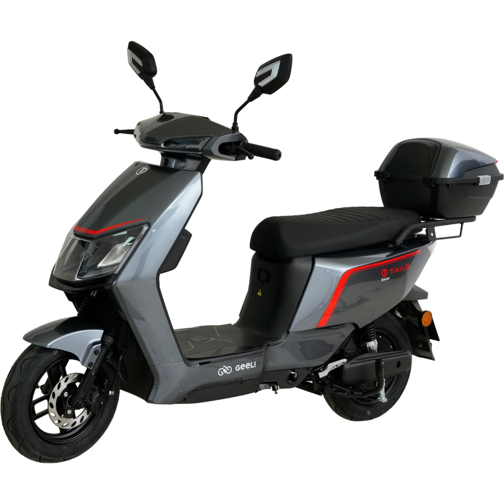 Scuter electric fara permis, Geeli BREEZE, 1000W motor, baterie Litiu detasabila, 25km/h, 55 km autonomie, Omologat 2 persoane [2]