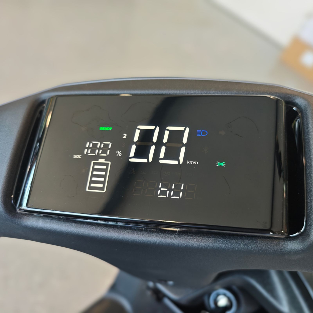 Scuter electric fara permis, Geeli BREEZE, 1000W motor, baterie Litiu detasabila, 25km/h, 55 km autonomie, Omologat 2 persoane [16]