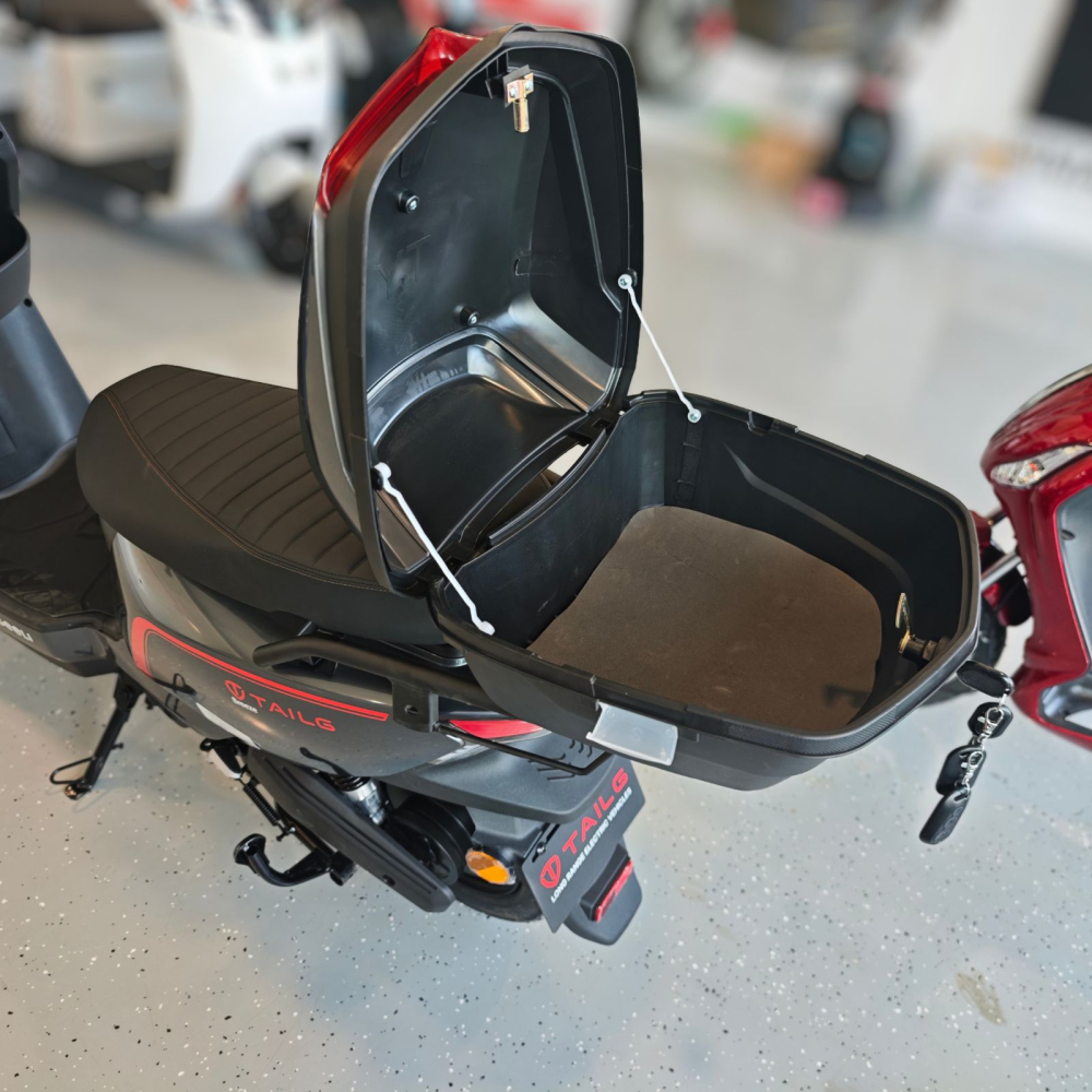Scuter electric fara permis, Geeli BREEZE, 1000W motor, baterie Litiu detasabila, 25km/h, 55 km autonomie, Omologat 2 persoane [19]