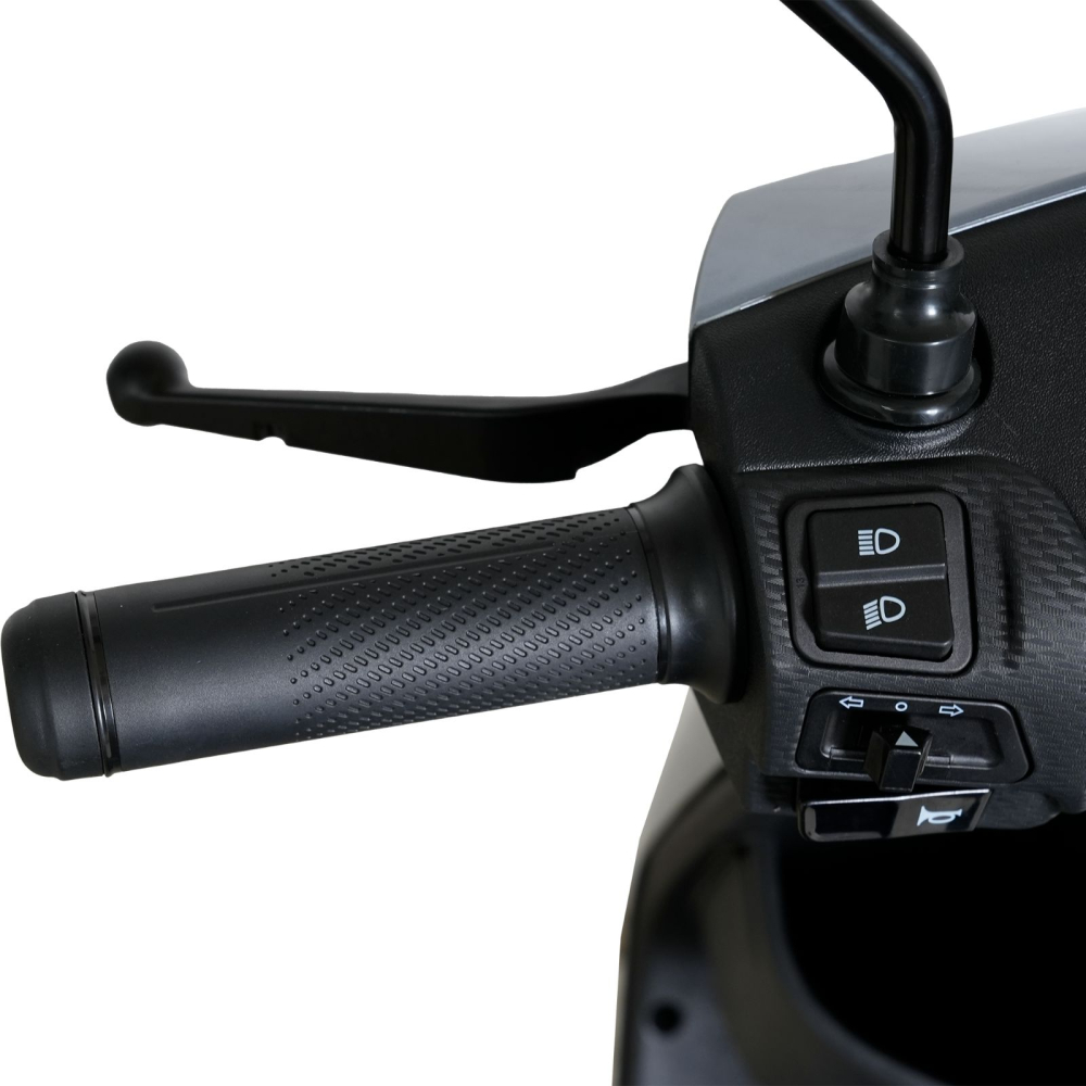 Scuter electric fara permis, Geeli BREEZE, 1000W motor, baterie Litiu detasabila, 25km/h, 55 km autonomie, Omologat 2 persoane [7]