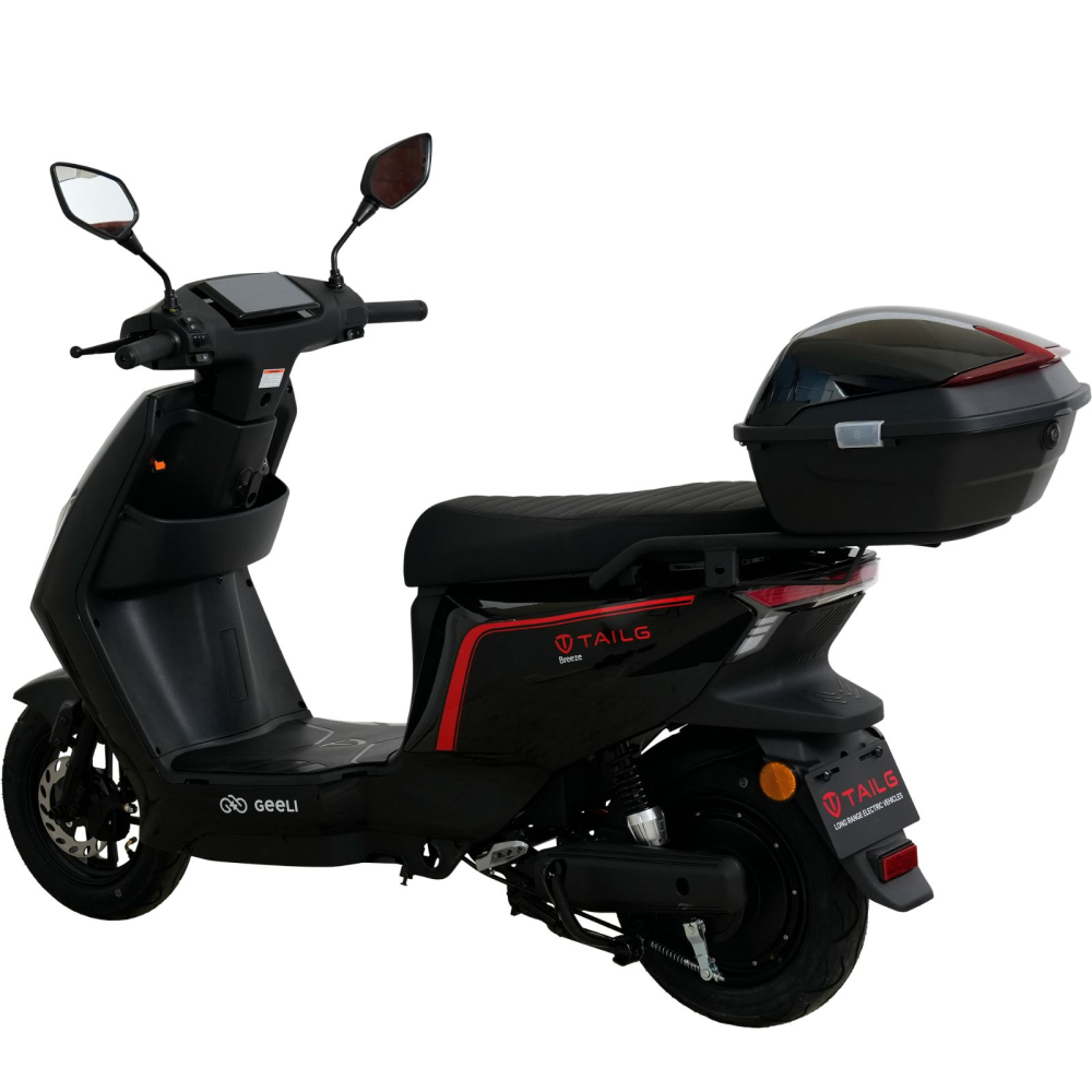Scuter electric fara permis, Geeli BREEZE, 1000W motor, baterie Litiu detasabila, 25km/h, 55 km autonomie, Omologat 2 persoane [11]