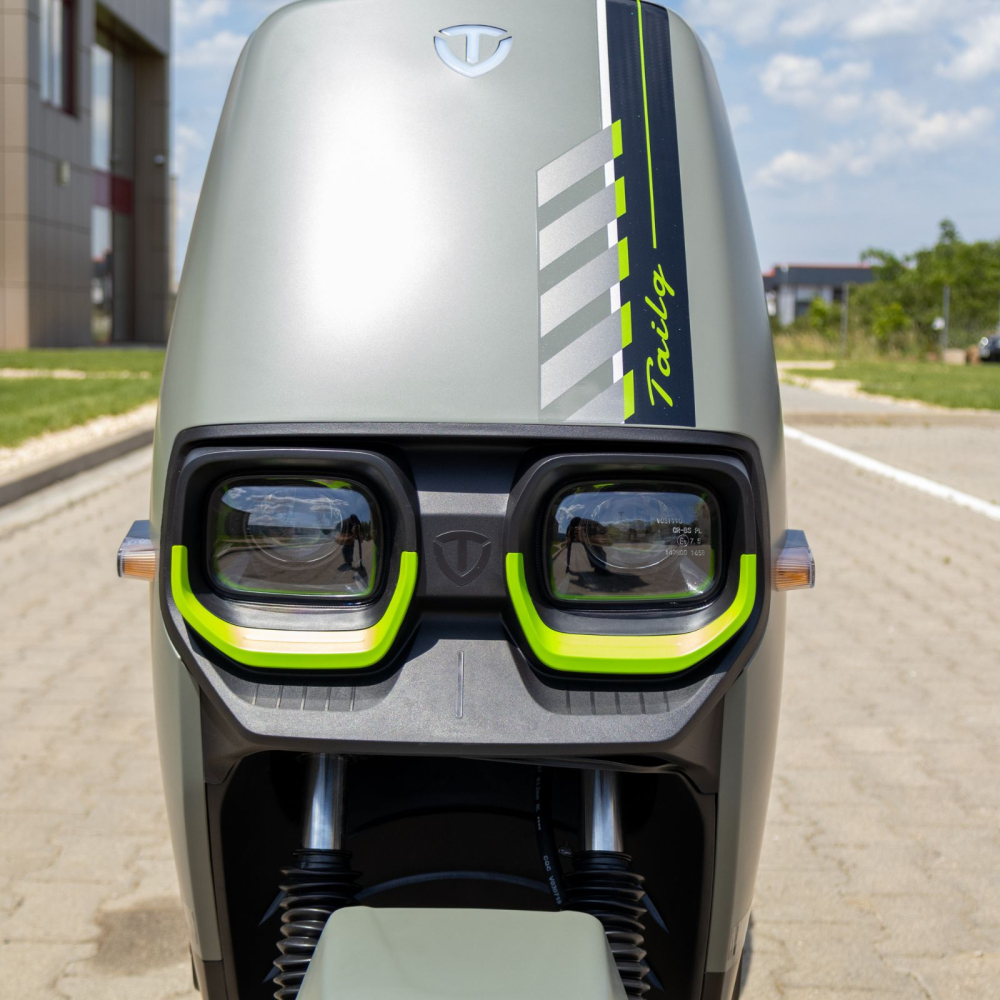 Scuter electric fara permis, Geeli NEON, 1200W motor, 25km/h, 55 km autonomie, Omologat 2 persoane [8]