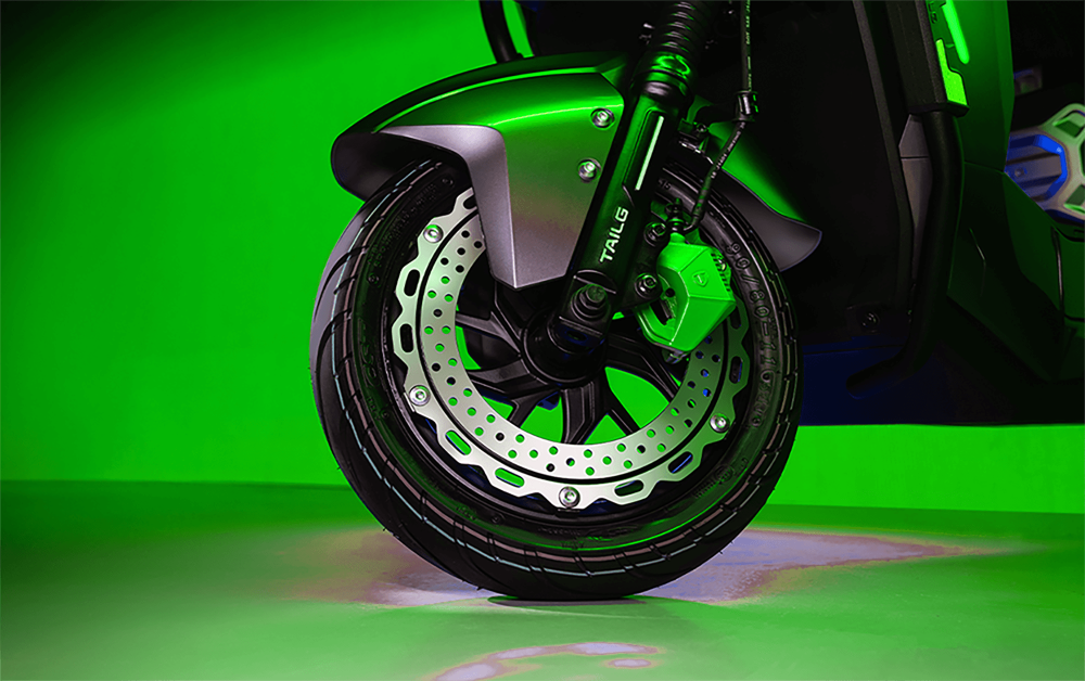 Scuter electric Geeli G-PRO, 2000W, 2 locuri, fără permis, CIV RAR inclus [24]