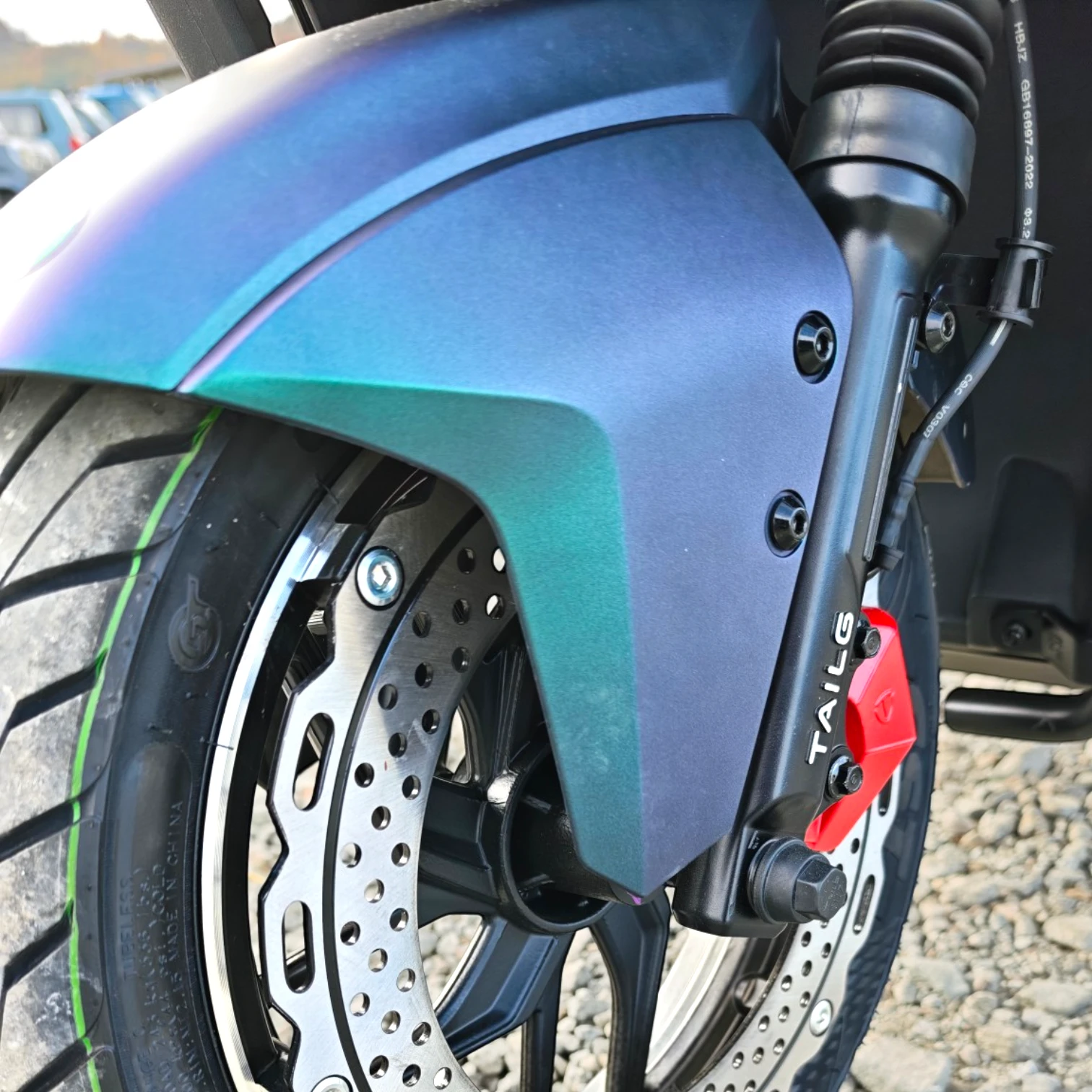 Scuter electric Geeli G-PRO, 2000W, 2 locuri, fără permis, CIV RAR inclus [6]