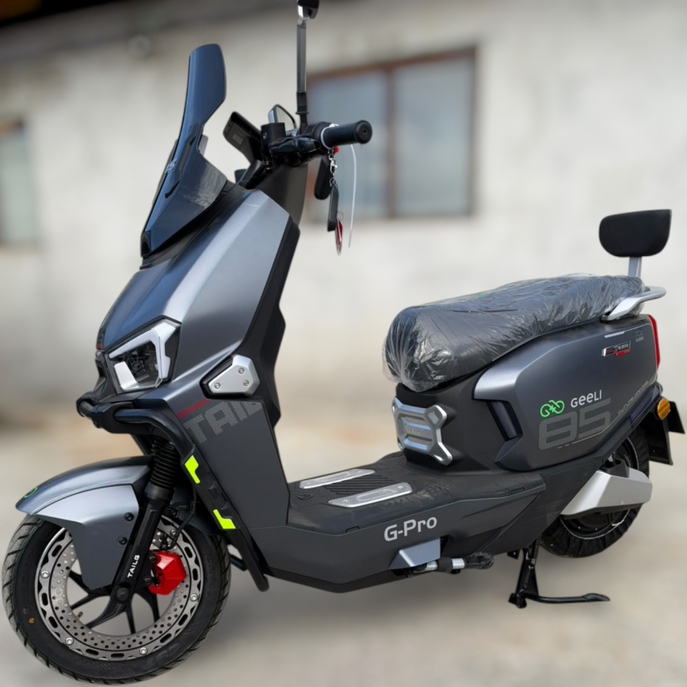 Scuter electric Geeli G-PRO, 2000W, 2 locuri, fără permis, CIV RAR inclus [2]