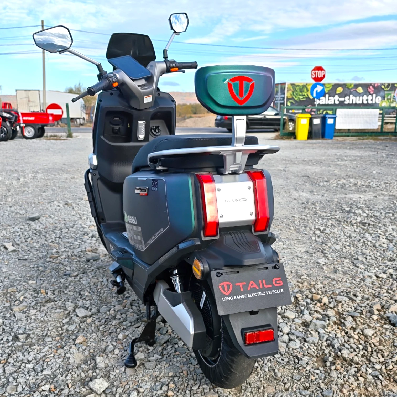 Scuter electric Geeli G-PRO, 2000W, 2 locuri, fără permis, CIV RAR inclus [17]