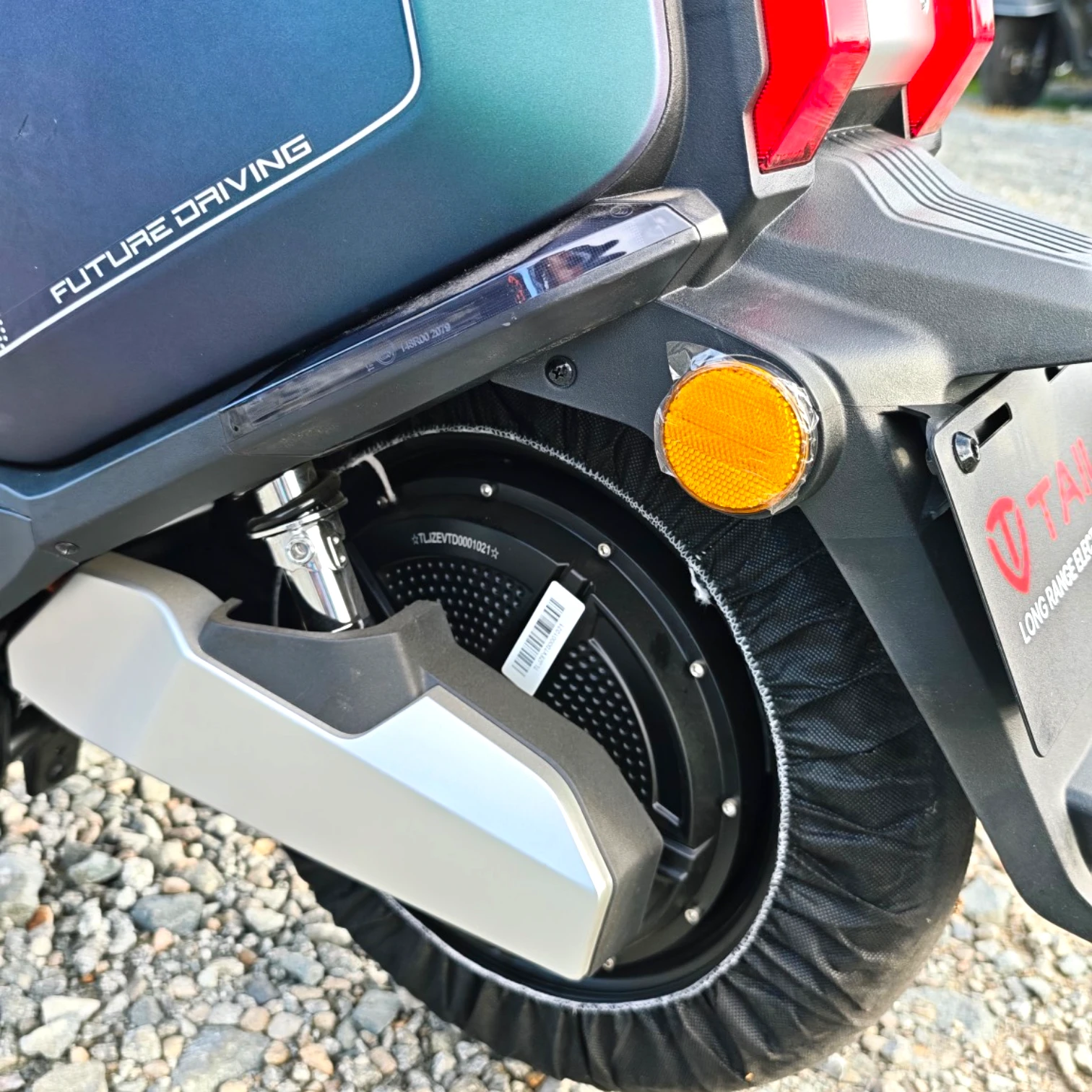 Scuter electric Geeli G-PRO, 2000W, 2 locuri, fără permis, CIV RAR inclus [16]
