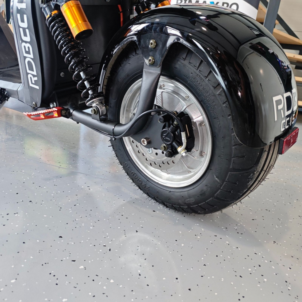 Scuter electric Harley CC15 motor 2000W, roti late, 25km/h fara permis, 2 locuri, Acumualtor Litiu, Autonomie max 50km [4]