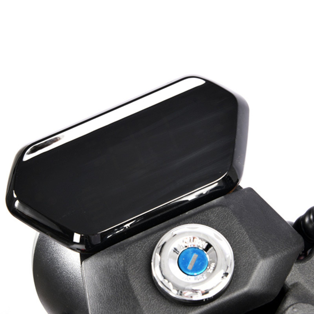 Scuter electric tip Chopper, motor 2000W, 25km/h fara permis, 2 locuri, Acumulator Litiu detasabil, Autonomie max 50km [26]