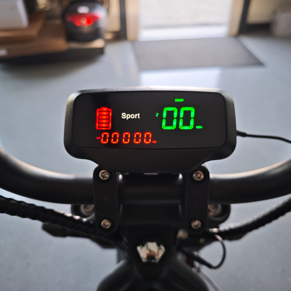 Scuter electric Harley CC25, motor 3000W, 30Ah baterie detasabila, 25km/h fara permis, 2 locuri, Autonomie max 60km [9]