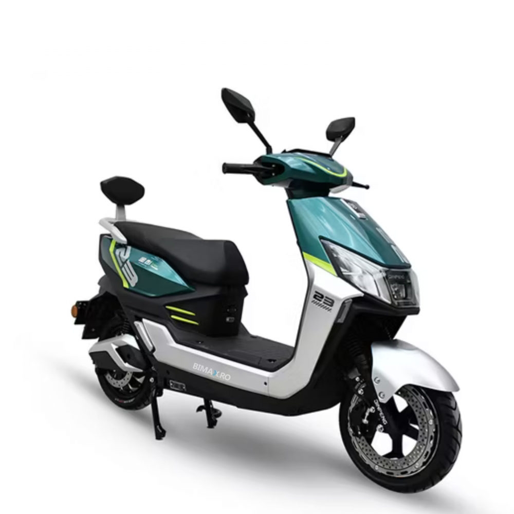 Scuter electric Jinpeng HS, 65km autonomie, 25km/h, fara permis, motor 2200W [6]
