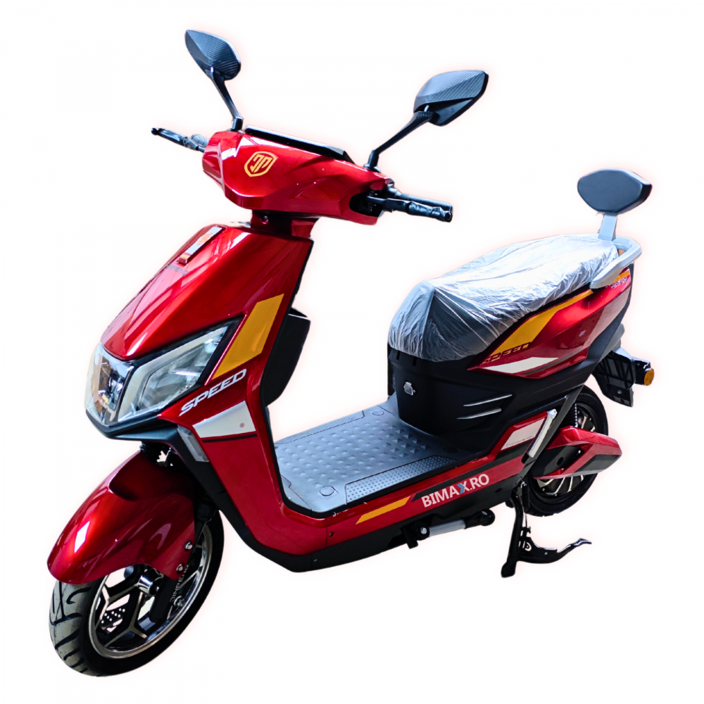 Scuter electric Jinpeng HS, 65km autonomie, 25km/h, fara permis, motor 2200W [15]