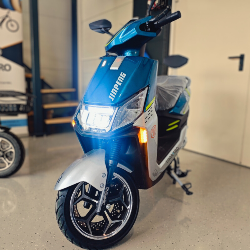 Scuter electric Jinpeng HS, 65km autonomie, 25km/h, fara permis, motor 2200W [8]