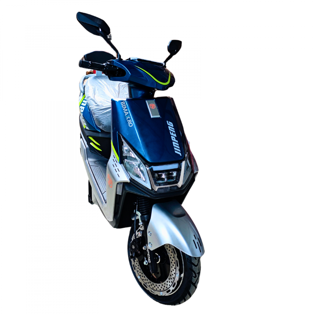 Scuter electric Jinpeng HS, 65km autonomie, 25km/h, fara permis, motor 2200W [16]