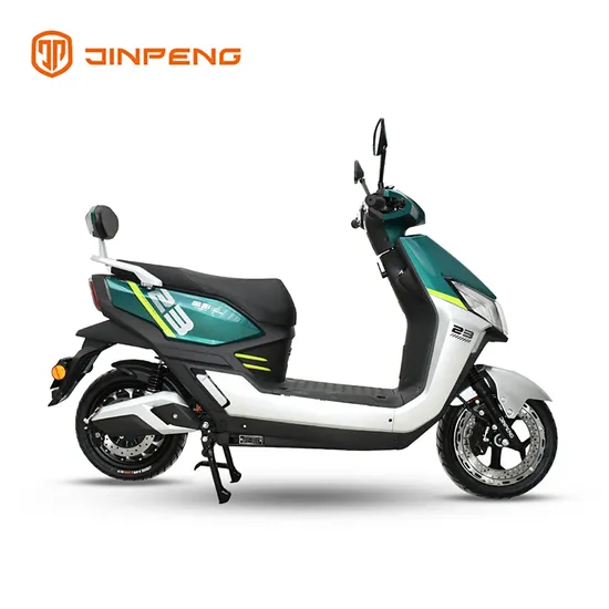 Scuter electric Jinpeng HS Albastru [RESIGILAT], 65km autonomie, 25km/h, fara permis, motor 2200W [2]