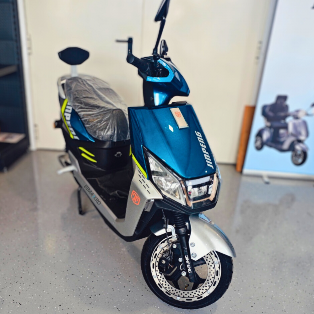 Scuter electric Jinpeng HS, 65km autonomie, 25km/h, fara permis, motor 2200W [10]