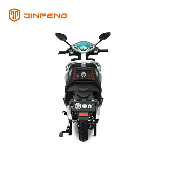 Scuter electric Jinpeng HS Albastru [RESIGILAT], 65km autonomie, 25km/h, fara permis, motor 2200W [5]