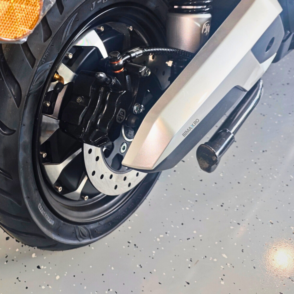 Scuter electric Jinpeng HS, 65km autonomie, 25km/h, fara permis, motor 2200W [12]